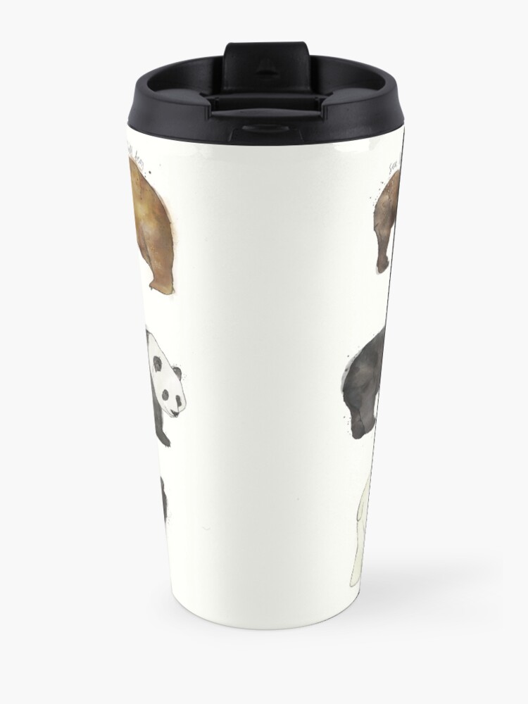 Alternate view of Bears Travel Mug