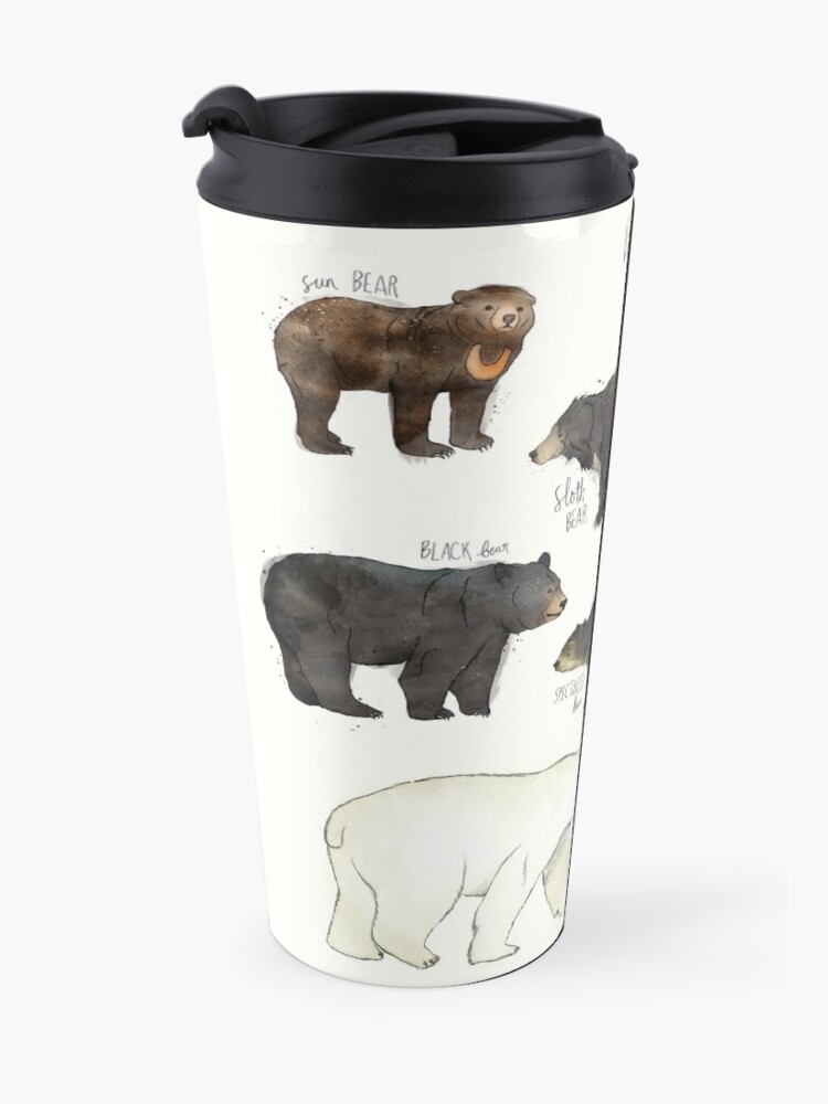 Alternate view of Bears Travel Mug
