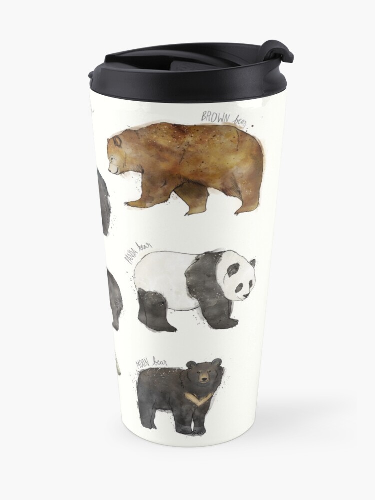 Alternate view of Bears Travel Mug
