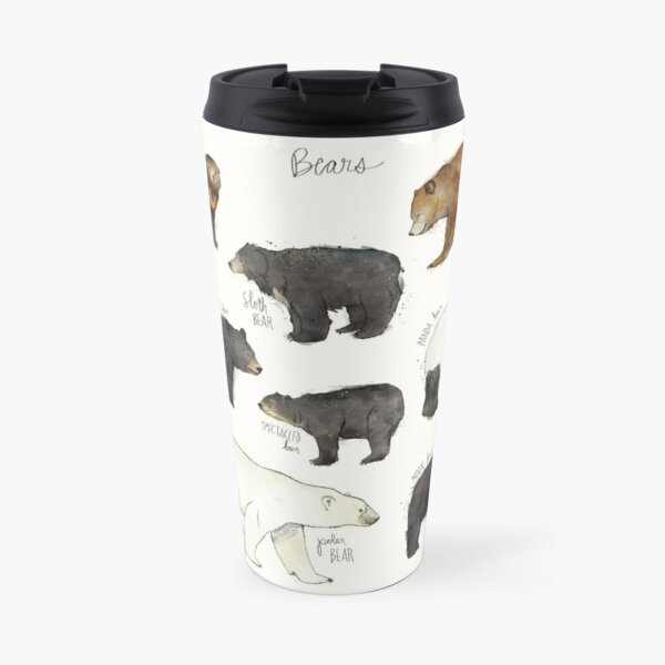Bears Travel Coffee Mug