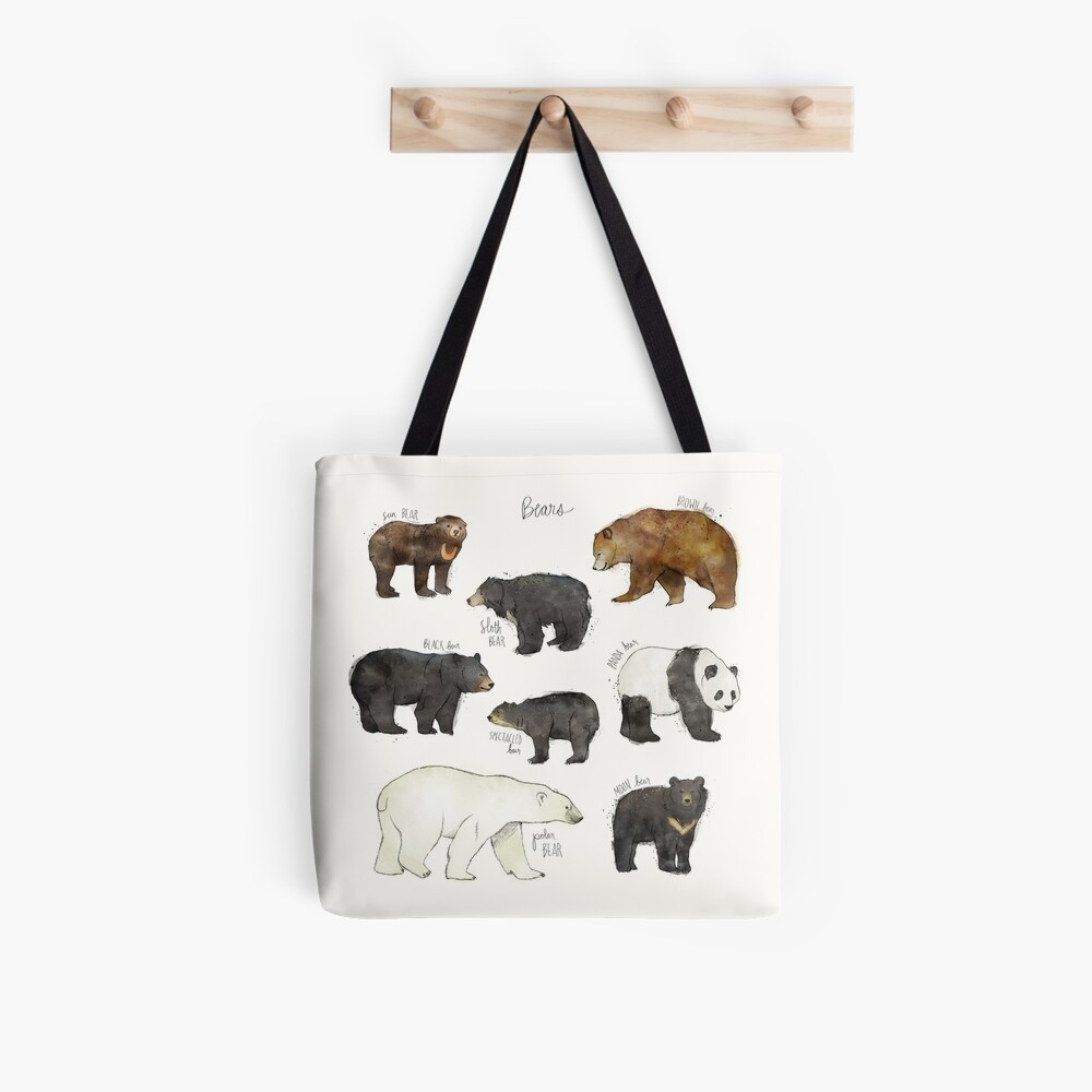 Bears Tote Bag