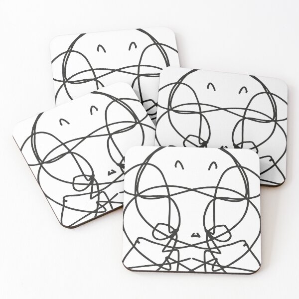 Item preview, mirror face designed and sold by BadHabits4452.