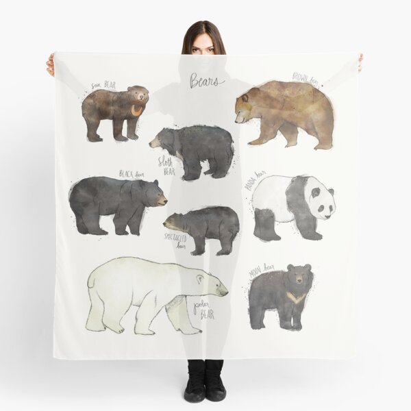 Bears Scarf