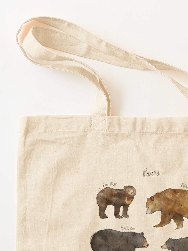Alternate view of Bears Tote Bag