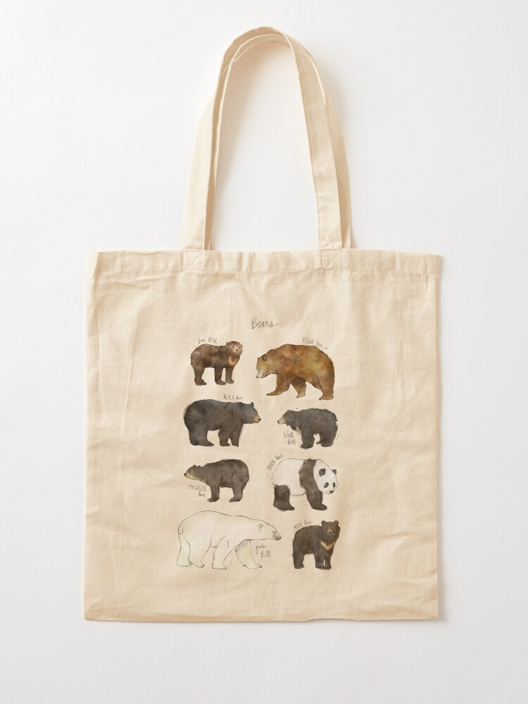 Alternate view of Bears Tote Bag