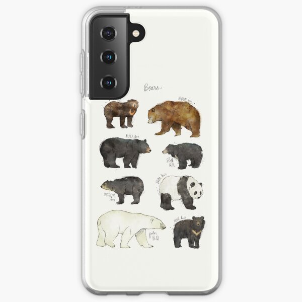 Bears Samsung Galaxy Soft Case