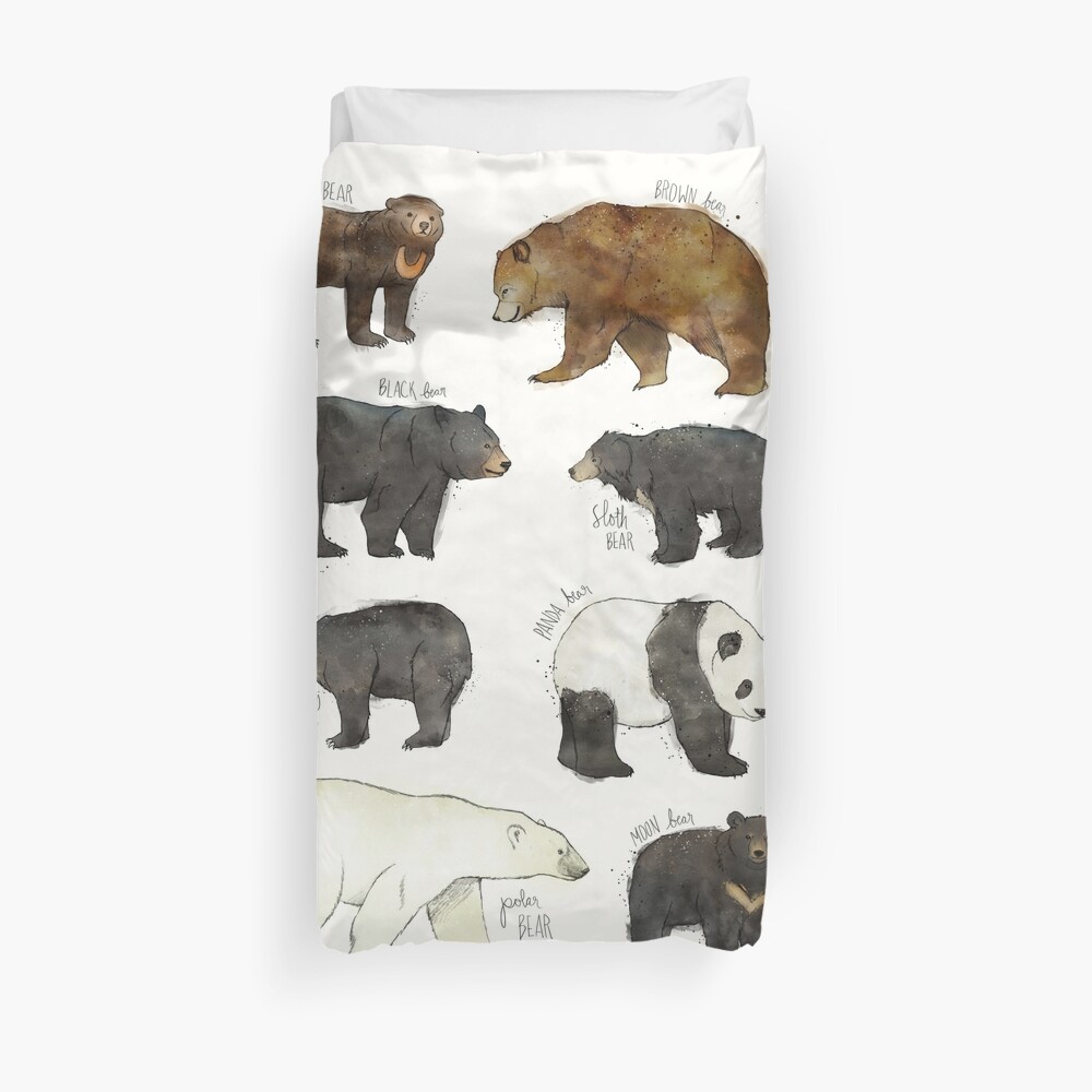 Bears Duvet Cover