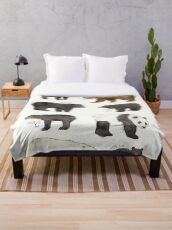 Bears Throw Blanket