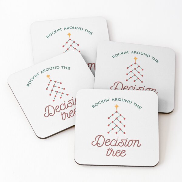Item preview, Rockin around the decision tree designed and sold by visualizards.