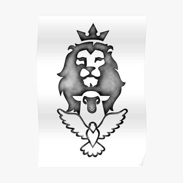 Free Free Lion And Lamb Svg 76 SVG PNG EPS DXF File