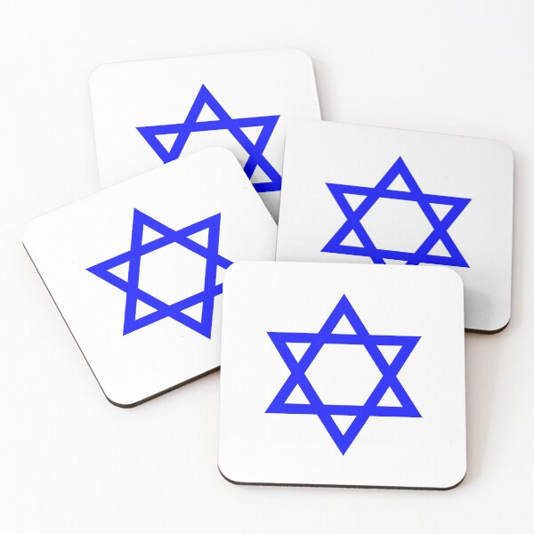 Item preview, Blue Star of David designed and sold by IsraWiss.