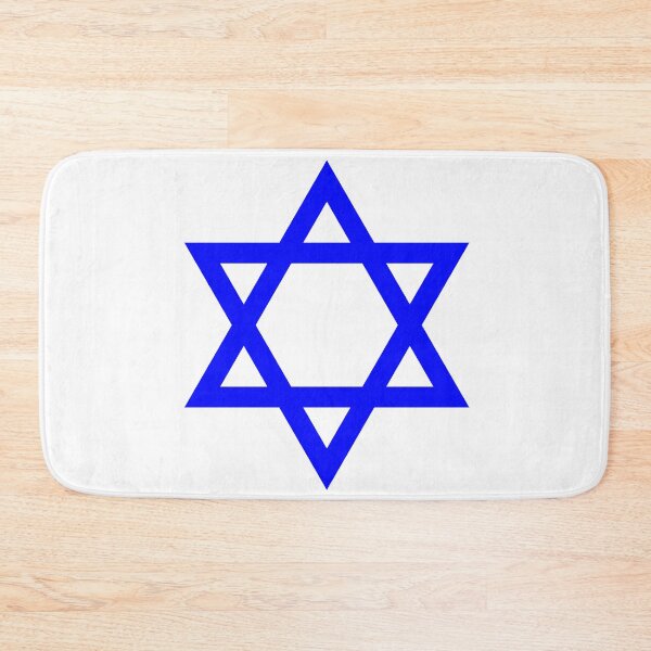 Item preview, Blue Star of David designed and sold by IsraWiss.