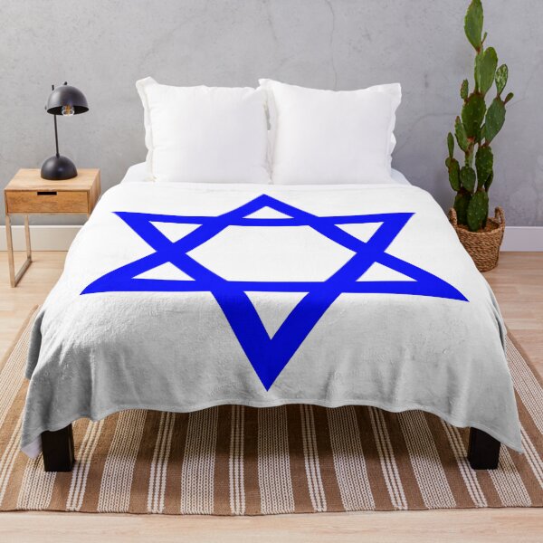 Item preview, Blue Star of David designed and sold by IsraWiss.