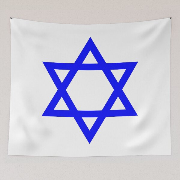 Item preview, Blue Star of David designed and sold by IsraWiss.