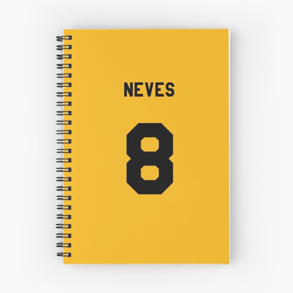 Item preview, Neves Number 8 Shirt designed and sold by FootballArcade.