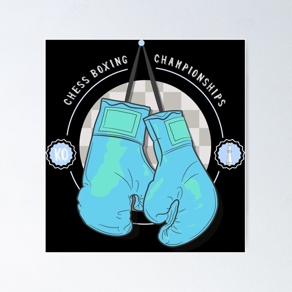 Checkmate Punch Funny Boxing Chess Poster for Sale by GrandeDuc