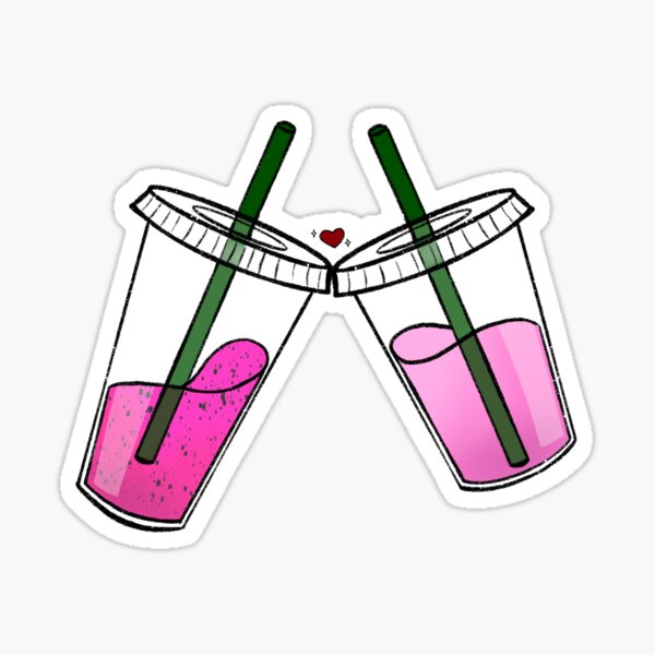 Starbucks love Sticker