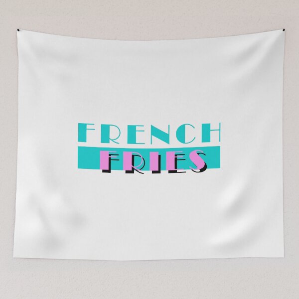 Item preview,  Colloquially known as fries or fries in Germany designed and sold by fantastyc.