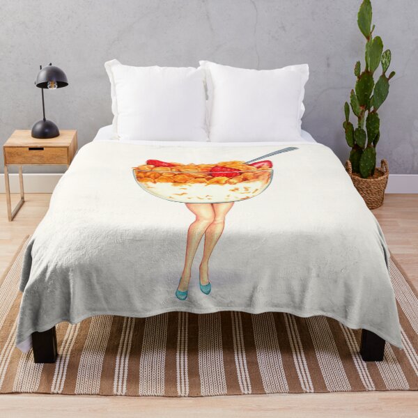 Item preview, Cereal Pin-Up designed and sold by Kelly Gilleran.