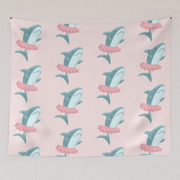 Item preview, Dancing shark designed and sold by SunnyDuran.