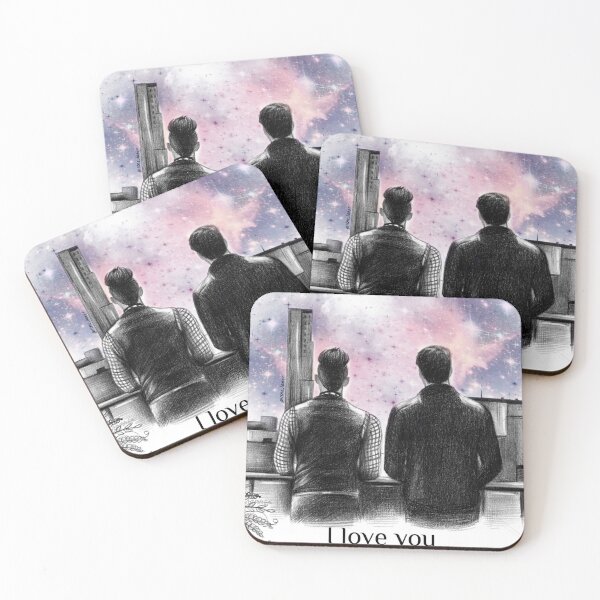 Item preview, I love you (Malec, Shadowhunters) designed and sold by irenebane05.