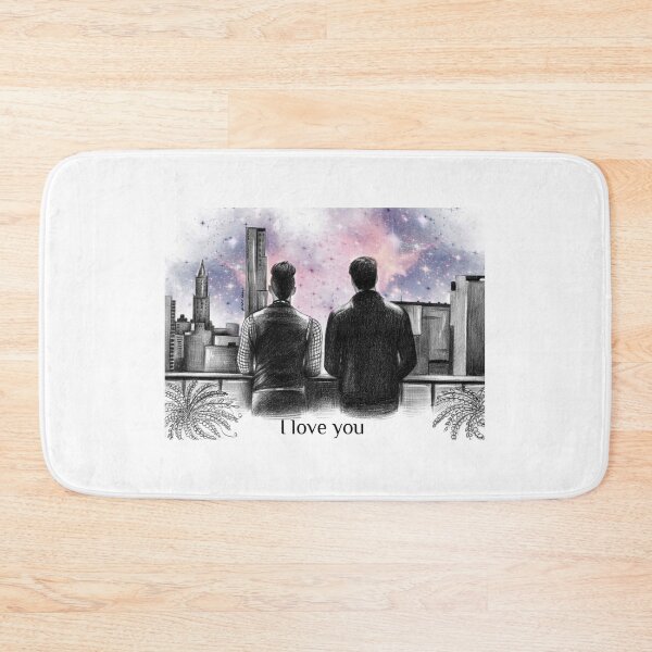 Item preview, I love you (Malec, Shadowhunters) designed and sold by irenebane05.
