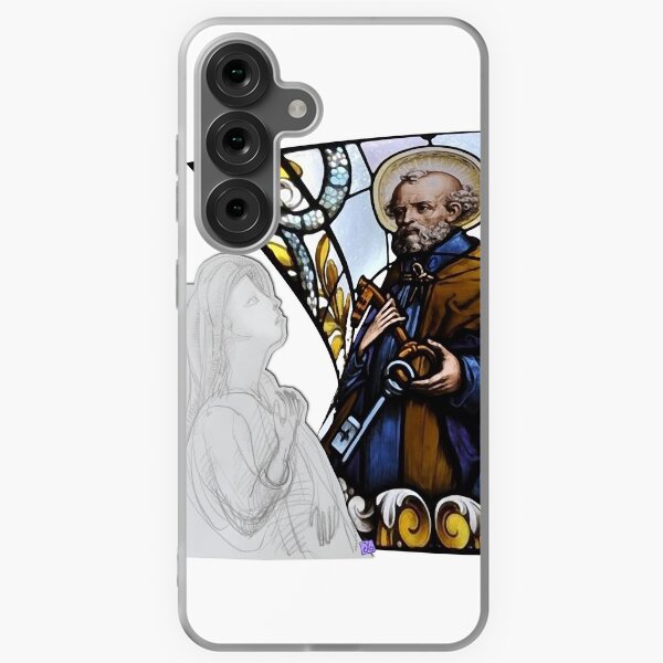 Item preview, Prayer for Saint Peter (by ACCI) designed and sold by VanyssaGraphics.