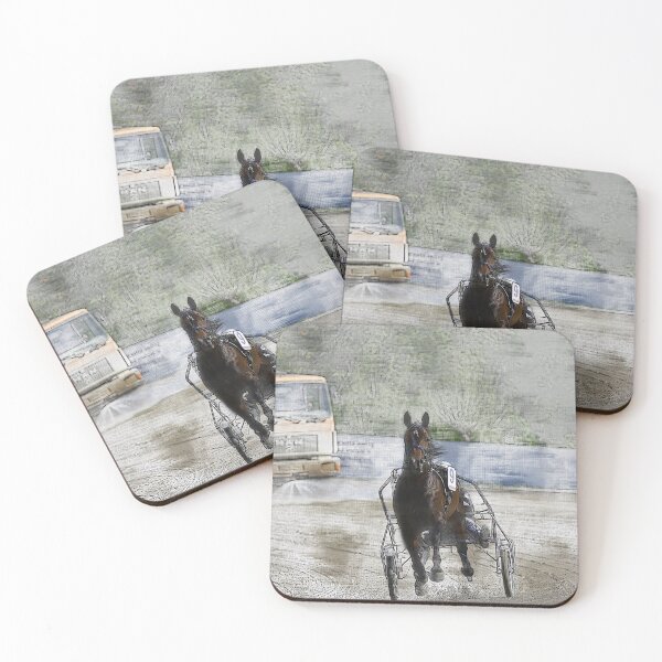 Item preview, harness horse cart racing 03 designed and sold by hottehue.