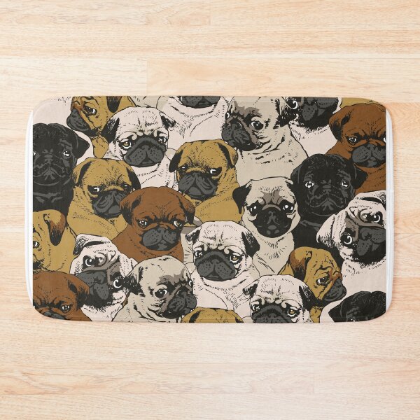 Item preview, Social Pugs designed and sold by Huebucket.