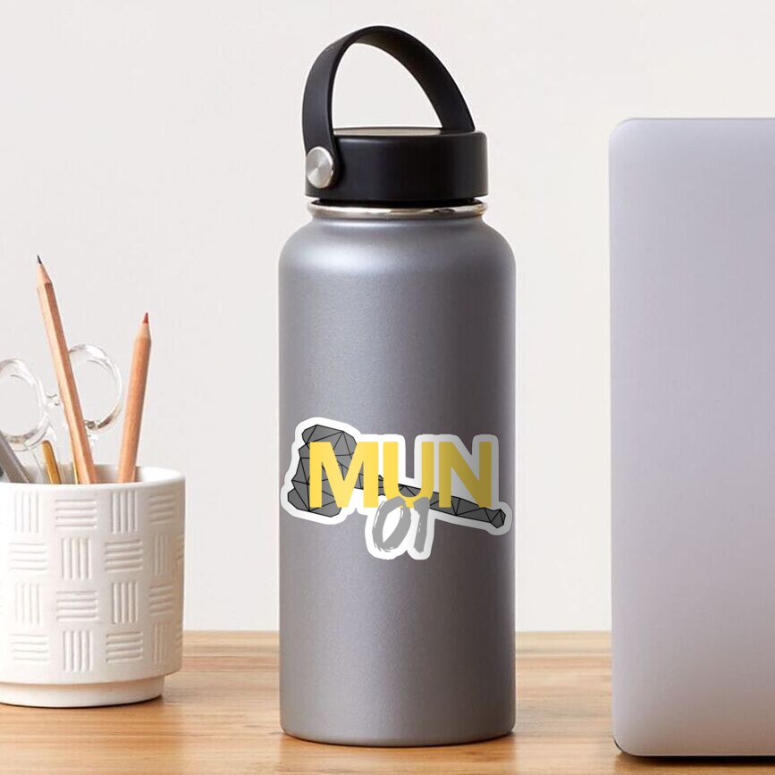 MUN01 Geo Logo Sticker