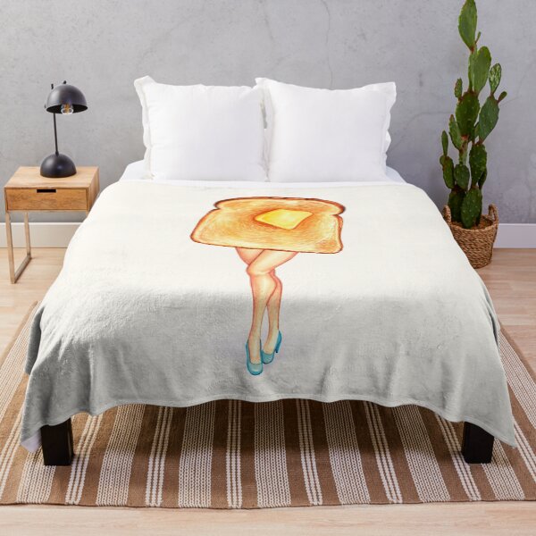 Item preview, Toast Pin-Up designed and sold by Kelly  Gilleran.