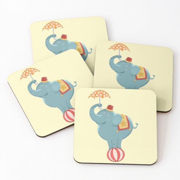 Item preview, Circus Elephant  designed and sold by SunnyDuran.