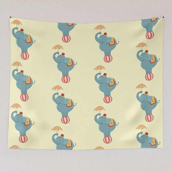 Item preview, Circus Elephant  designed and sold by SunnyDuran.