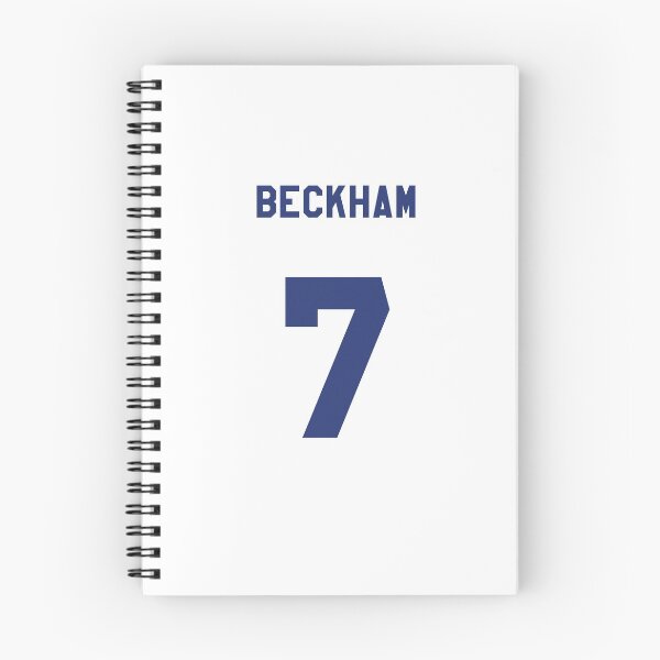 Item preview, Beckham Number 7 Shirt designed and sold by FootballArcade.