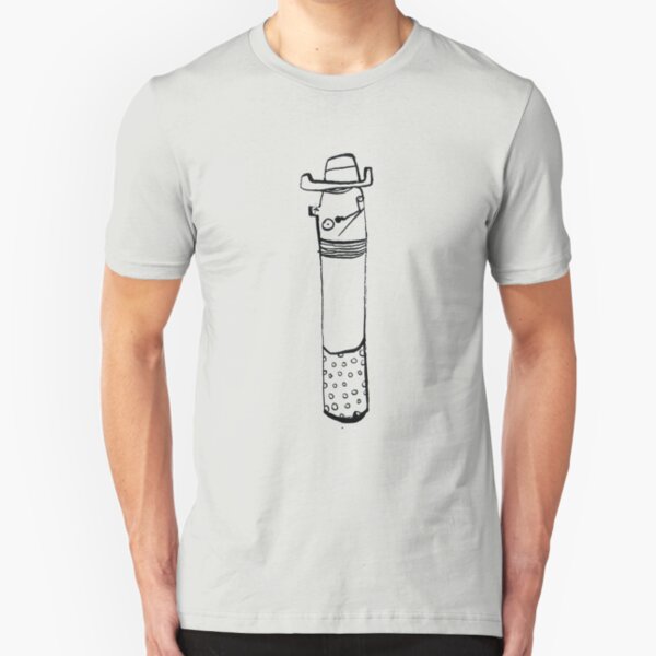 Cowboy cigarette Slim Fit T-Shirt