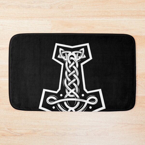 Item preview, Mjolnir Thor's Hammer Viking warrior gift designed and sold by MarcelDesign.