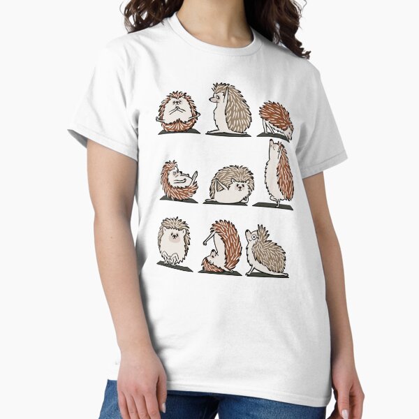 Item preview,  Hedgehog Yoga designed and sold by Huebucket.