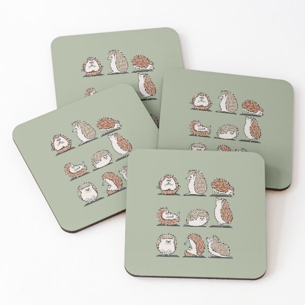 Item preview,  Hedgehog Yoga designed and sold by Huebucket.