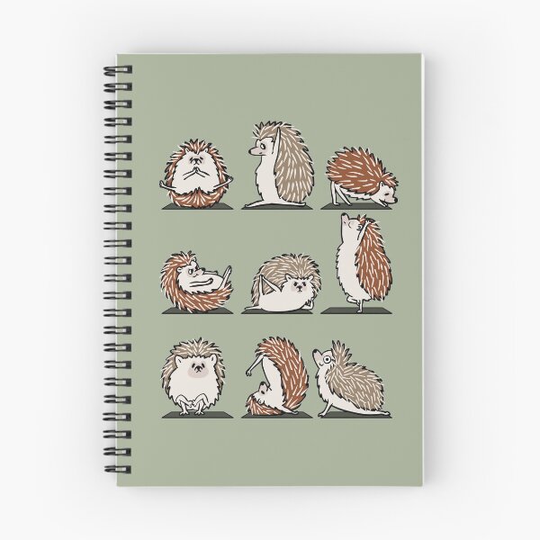 Item preview,  Hedgehog Yoga designed and sold by Huebucket.