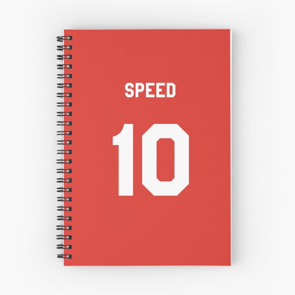 Item preview, Speed Number 10 Shirt designed and sold by FootballArcade.