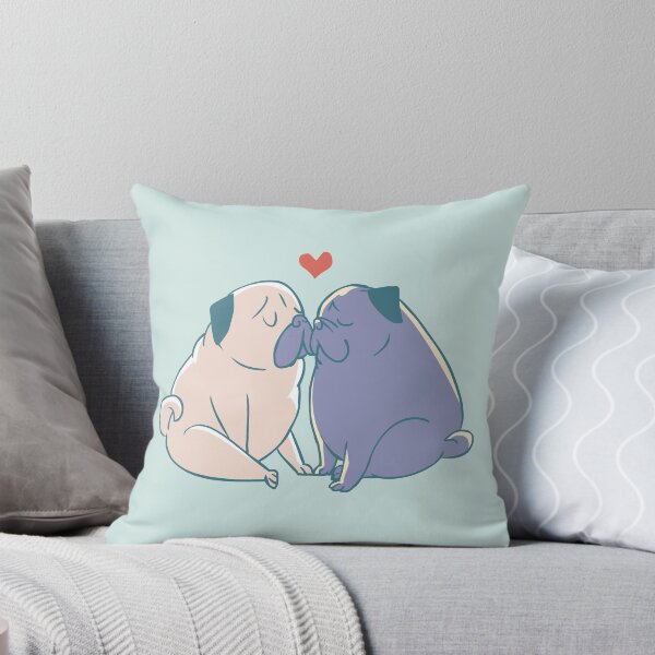 Item preview, Pugs and Kisses designed and sold by Huebucket.