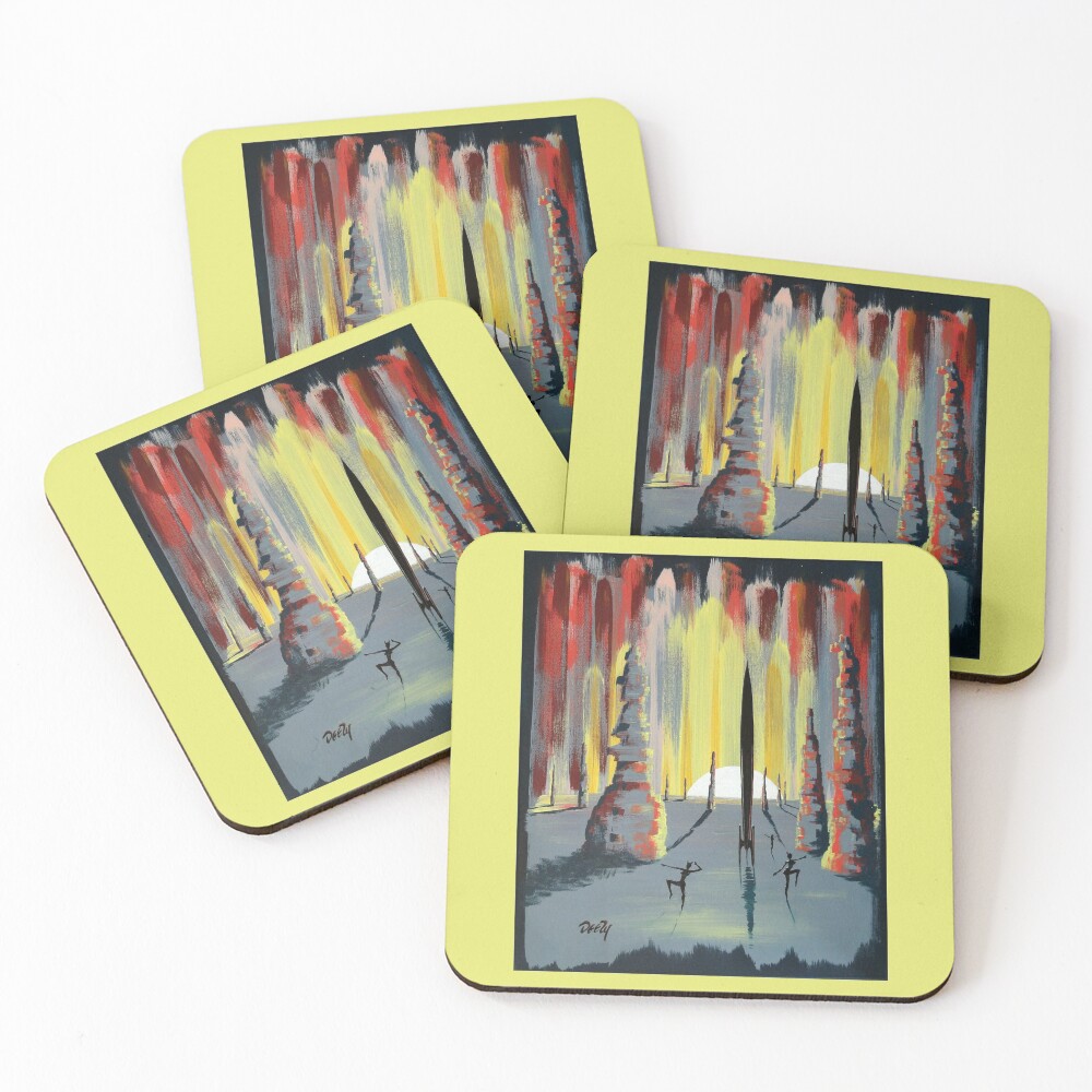 Item preview, Coasters (Set of 4) designed and sold by RillyDeeZy.