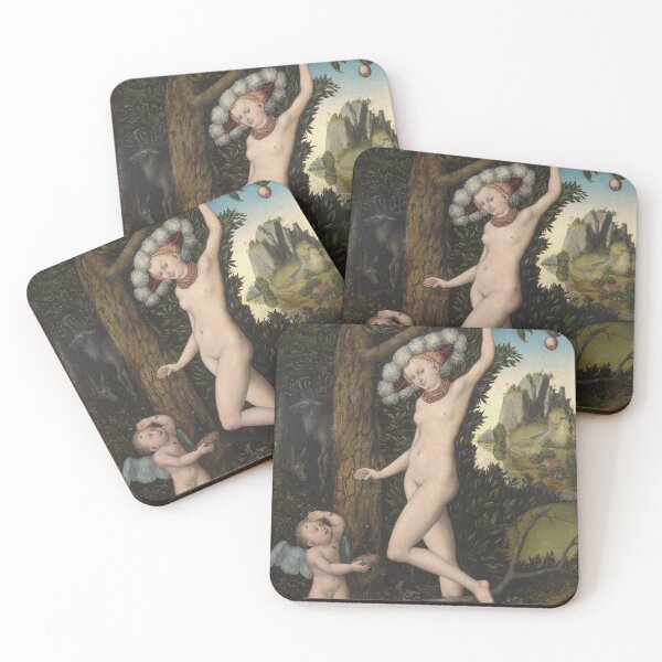 Item preview, Lucas Cranach the Elder - Cupid complaining to Venus designed and sold by vakashop.