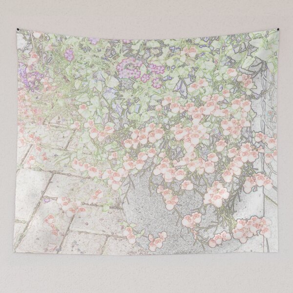 Item preview, Bowl of flowers designed and sold by ThePoodleandCo.