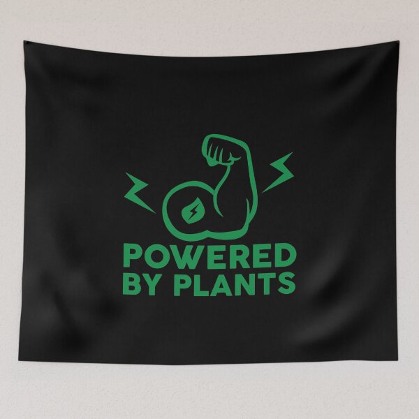 Item preview, Vegan. Powered by plants designed and sold by Ofca.