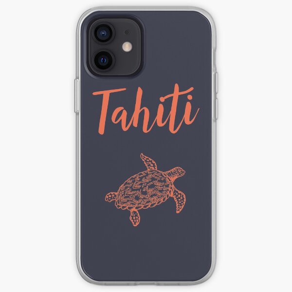 Tahiti - Polynésie française Coque souple iPhone