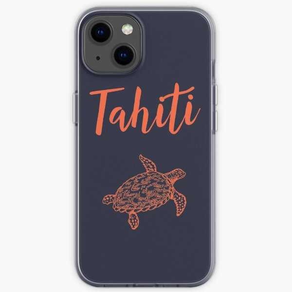 Tahiti - Polynésie française Coque souple iPhone