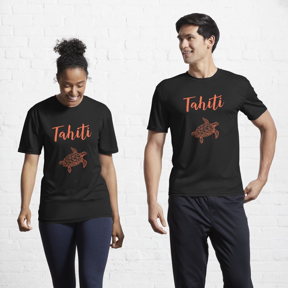 Disover Tahiti - French Polynesia | Active T-Shirt
