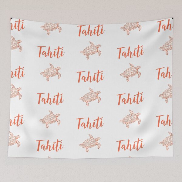 Item preview, Tahiti - French Polynesia designed and sold by madtoyman.