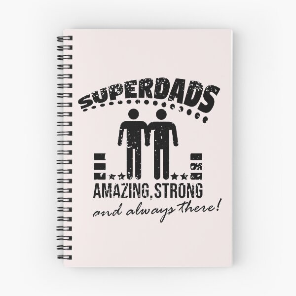 Item preview, Superdads! for two gay dads designed and sold by Cutebutfunny.
